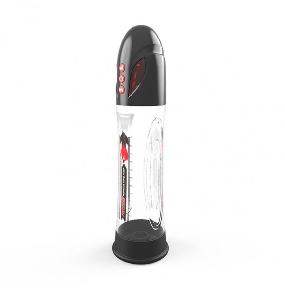 Intelligent High-Vacuum Penis Pump (Chargeable - Black)